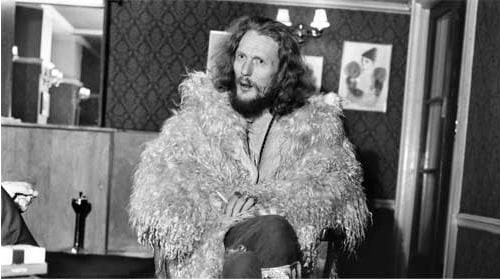 O filme do tambor Ginger Baker