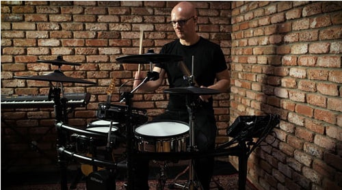 Os sons do Roland TD-27KV
