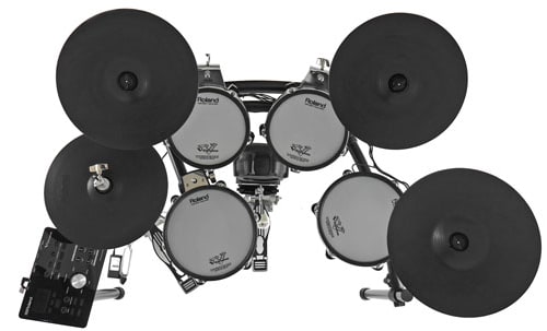As características sonoras do Roland TD-25KV
