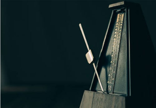 O metrónomo Behringer XD80USB