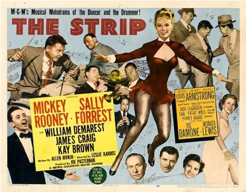 A película da bateria de Strip
