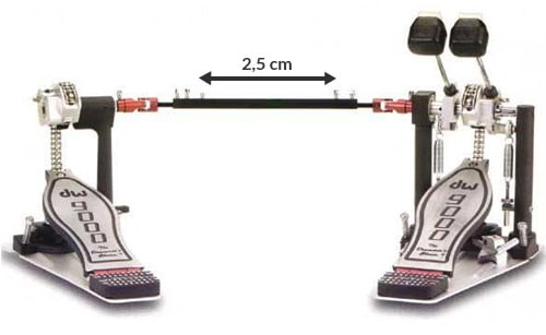 As diferenças entre o pedal DW 9000 e o DW 9002