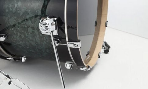 Fixação do pedal duplo DW 9000