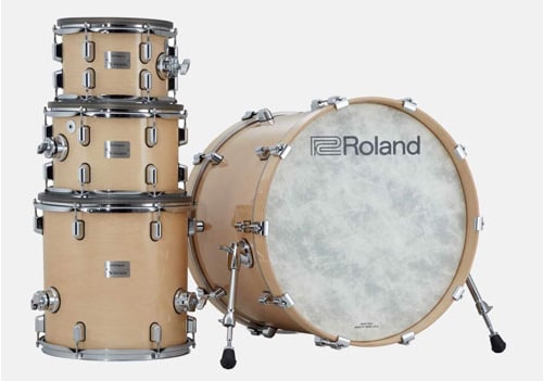 O kit de tambor electrónico Roland VAD706