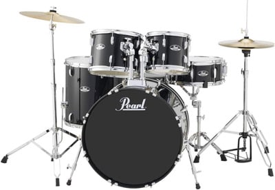 O kit de bateria Pearl Roadshow Jazz