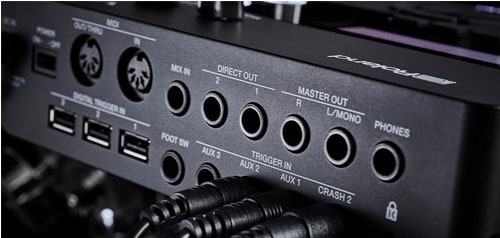 O módulo de bateria Roland VAD506