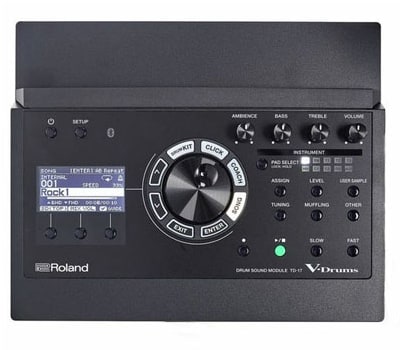 O módulo de bateria Roland VAD306