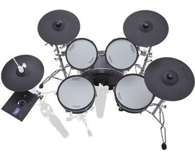 O design do Roland VAD306