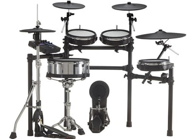O kit de tambor electrónico Roland TD-27KV