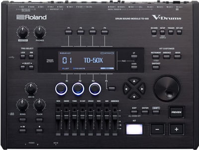 O Módulo de Bateria Roland TD-50KV2