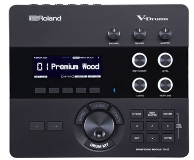 O módulo de bateria Roland VAD503
