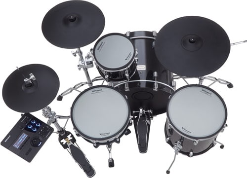 O kit de tambor electrónico Roland VAD503