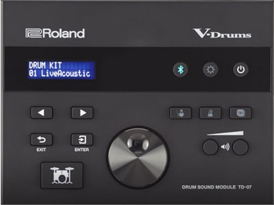 O Roland TD-07 Drum Module