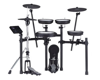 O kit de bateria electrónica Roland TD-07KV