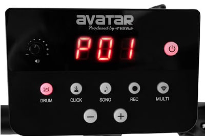 Avatar HXW SD61-5 ligações de módulos de bateria