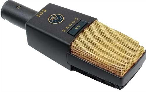 O microfone tom AKG C414 XLII
