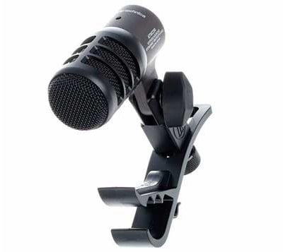 O microfone ATM230 tom da Audio-Technica