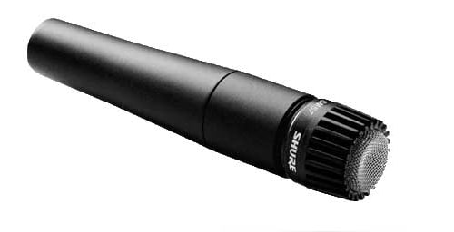 Microfone Shure SM 57 tom