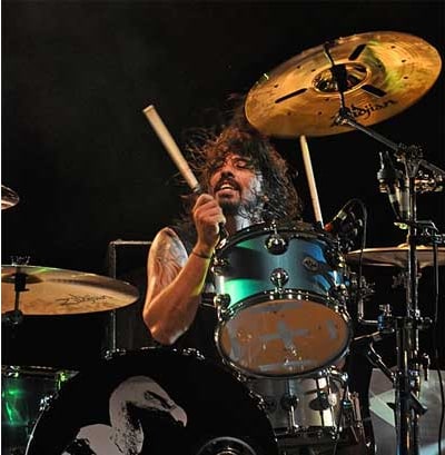 Baterista Dave Grohl