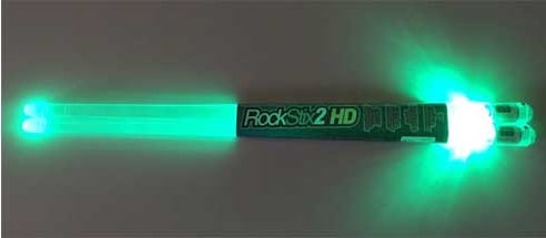 Rockstix 2 HD baquetas para crianças