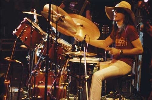 Baterista Jamie Oldaker