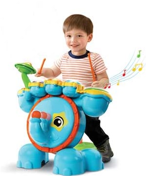 A bateria Vtech Zoo Jam para crianças