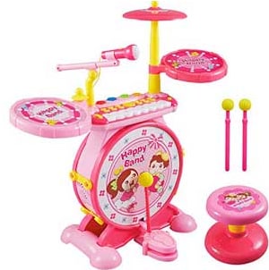 A bateria das crianças Reditmo