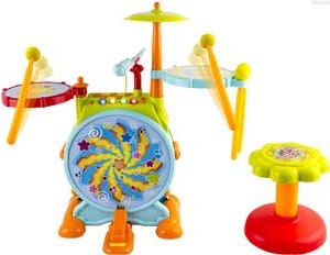 A bateria das crianças Wolvol