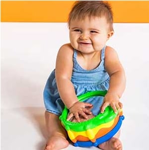 Tambor infantil Bright Stars