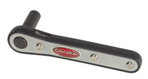 A chave da bateria de Gibraltar SC-RK