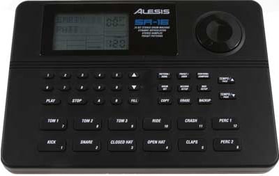 A máquina de tambor Alesis SR-16