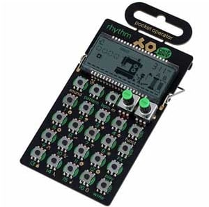 Máquina de tambor PO-12 Teenage Engineering