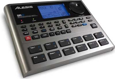 A máquina de tambor Alesis SR-18