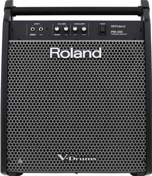 O Roland PM-200 Electronic Drum Amp