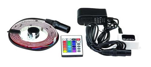O kit de luz Drumlite DLK22