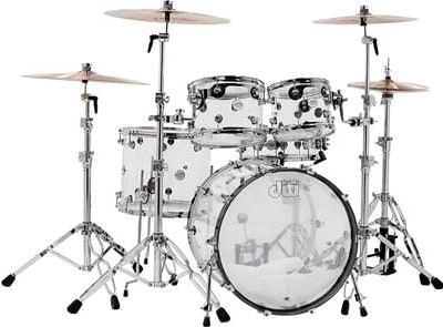Bateria acrílica da série de design DW