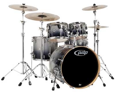 A bateria da série Concept PDP