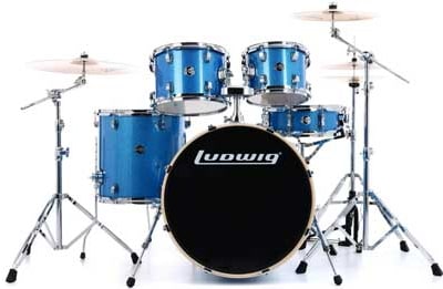 O kit de bateria Ludwig Evolution 5