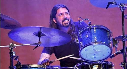 Baterista Dave Grohl