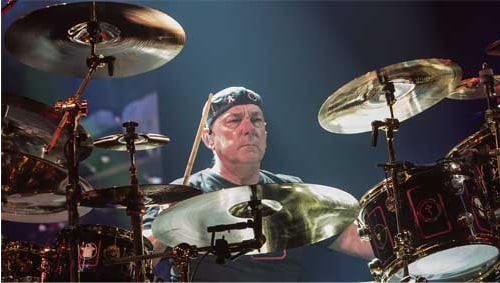 Baterista Neil Peart