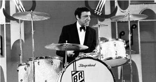 Baterista Buddy Rich