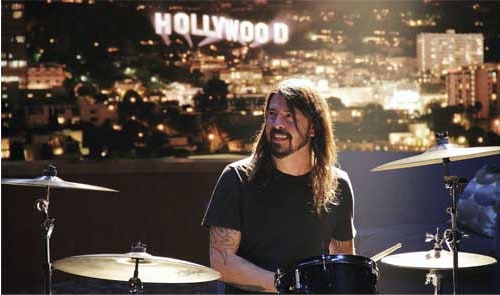 Baterista Dave Grohl