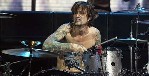 Baterista Tommy Lee