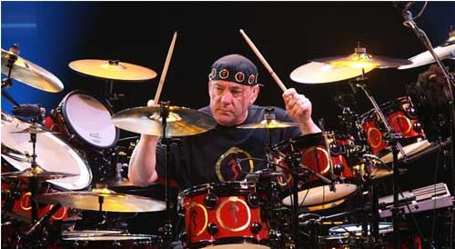 Baterista Neil Peart