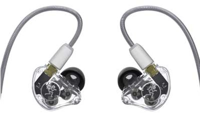 Auscultadores intra-auriculares com metrónomo