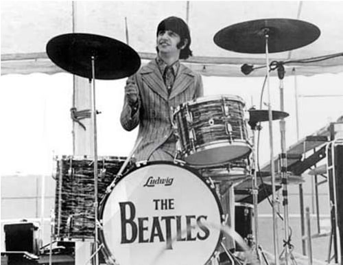 Tambores de Ringo Starr 