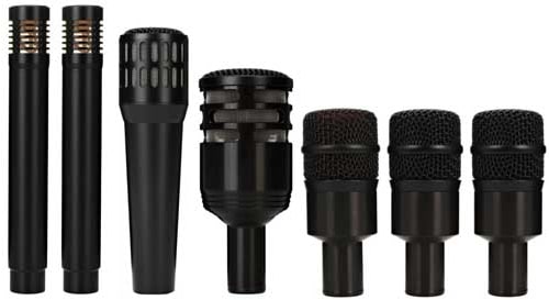 O kit de microfone de tambor Audix DP7