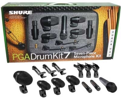 O Shure PGA Drumkit 7