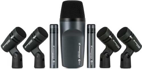O kit de microfone de tambor Sennheiser E600