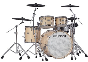 O Roland VAD706 Acoustic Design electronic drum kit